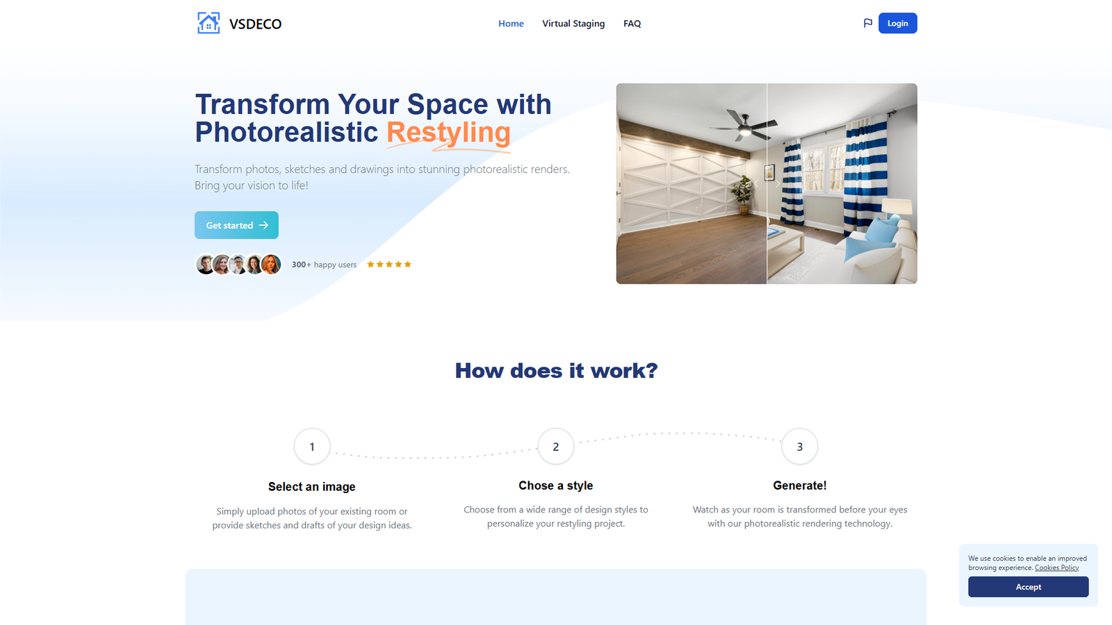VSDECO — интерфейс нейросети VSDECO — интерфейс нейросети