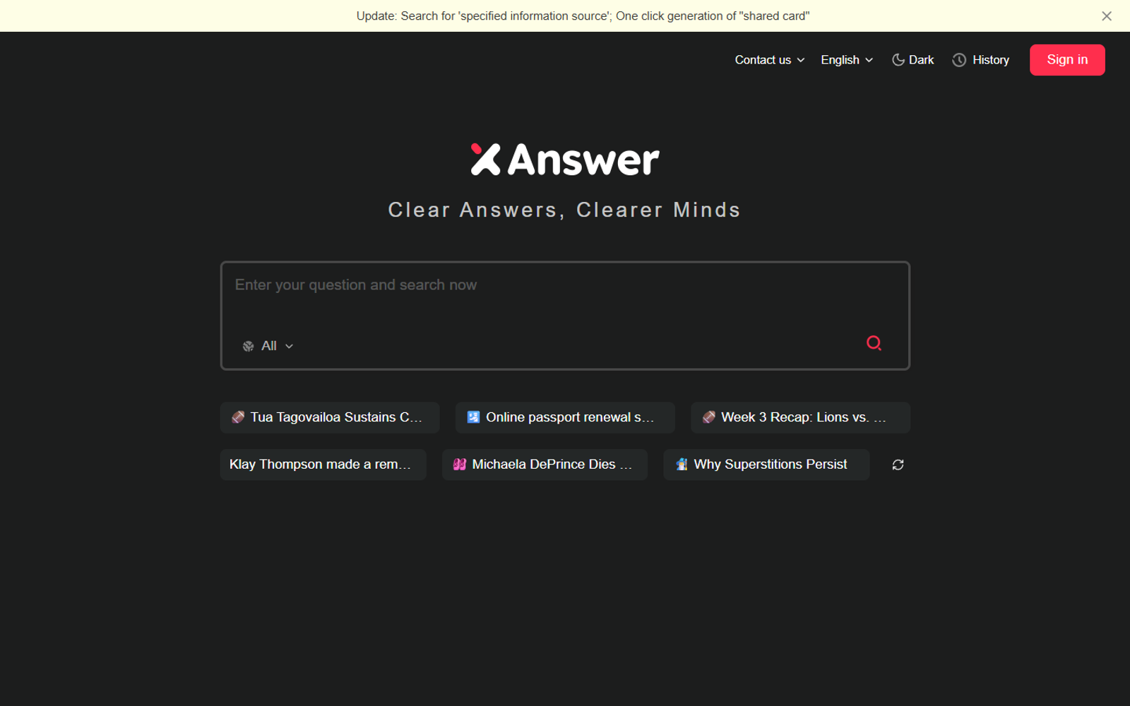 XAnswer — интерфейс нейросети XAnswer — интерфейс нейросети