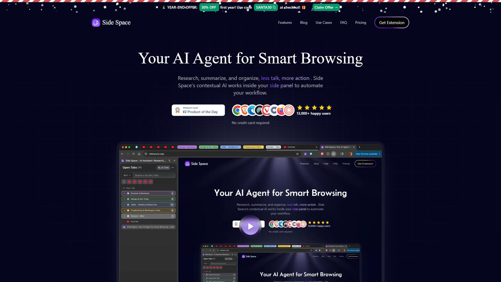 Side Space — интерфейс нейросети Side Space — интерфейс нейросети