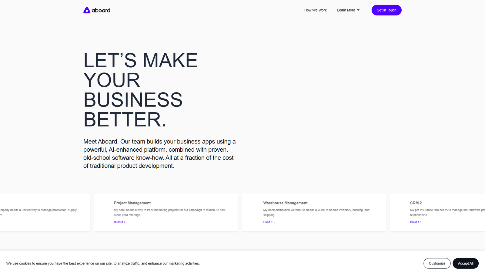 Aboard — интерфейс нейросети Aboard — интерфейс нейросети