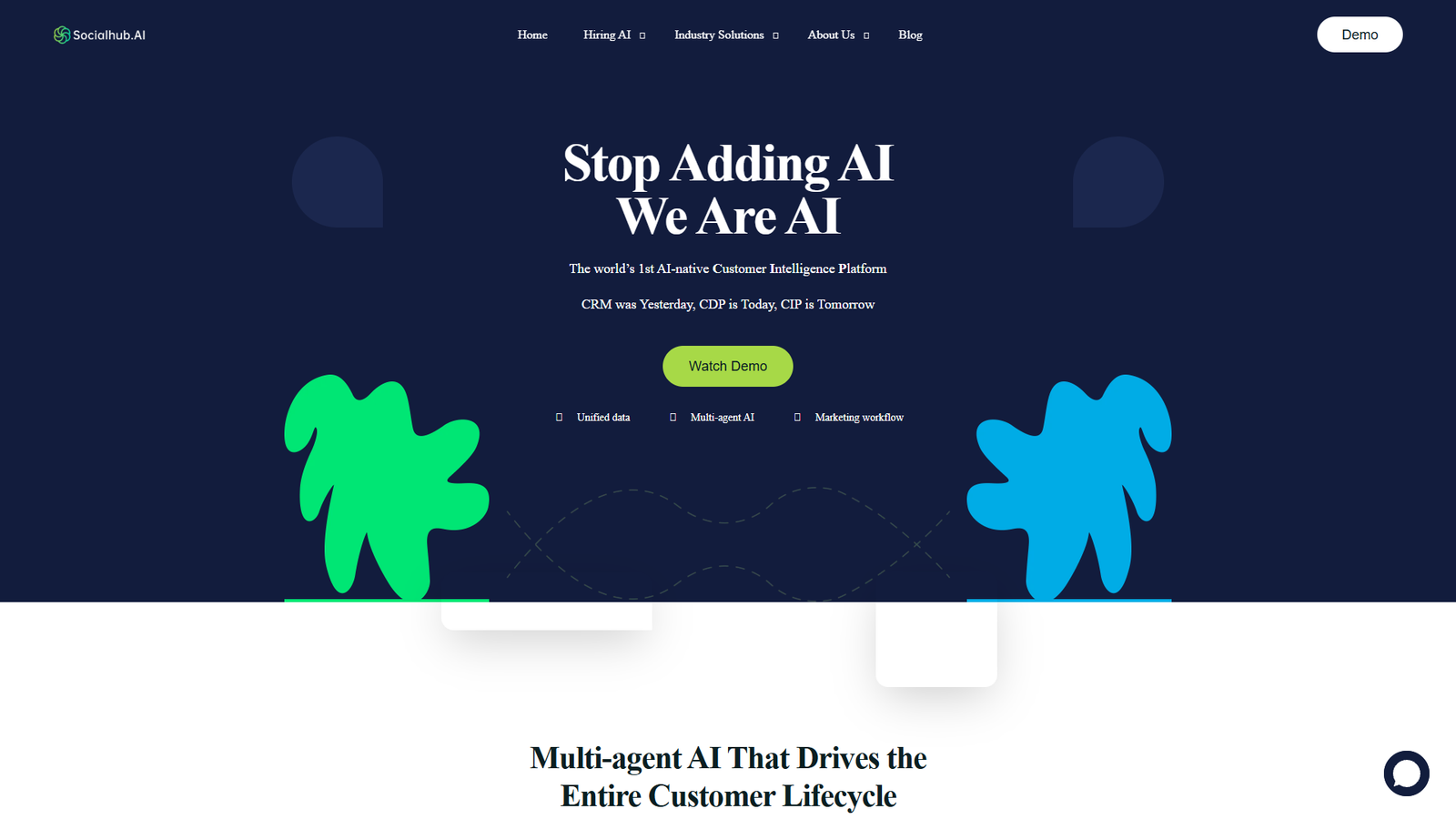 Socialhub.AI — интерфейс нейросети Socialhub.AI — интерфейс нейросети