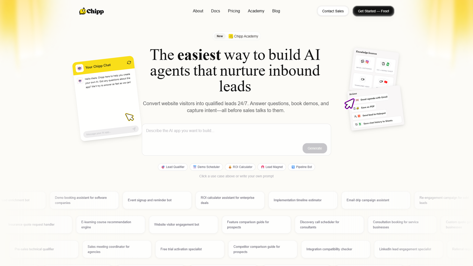Chipp — интерфейс нейросети Chipp — интерфейс нейросети