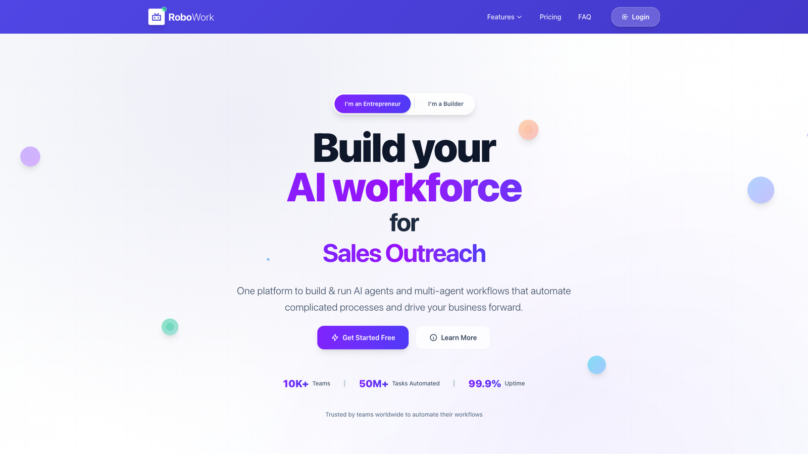 RoboWork — интерфейс нейросети RoboWork — интерфейс нейросети