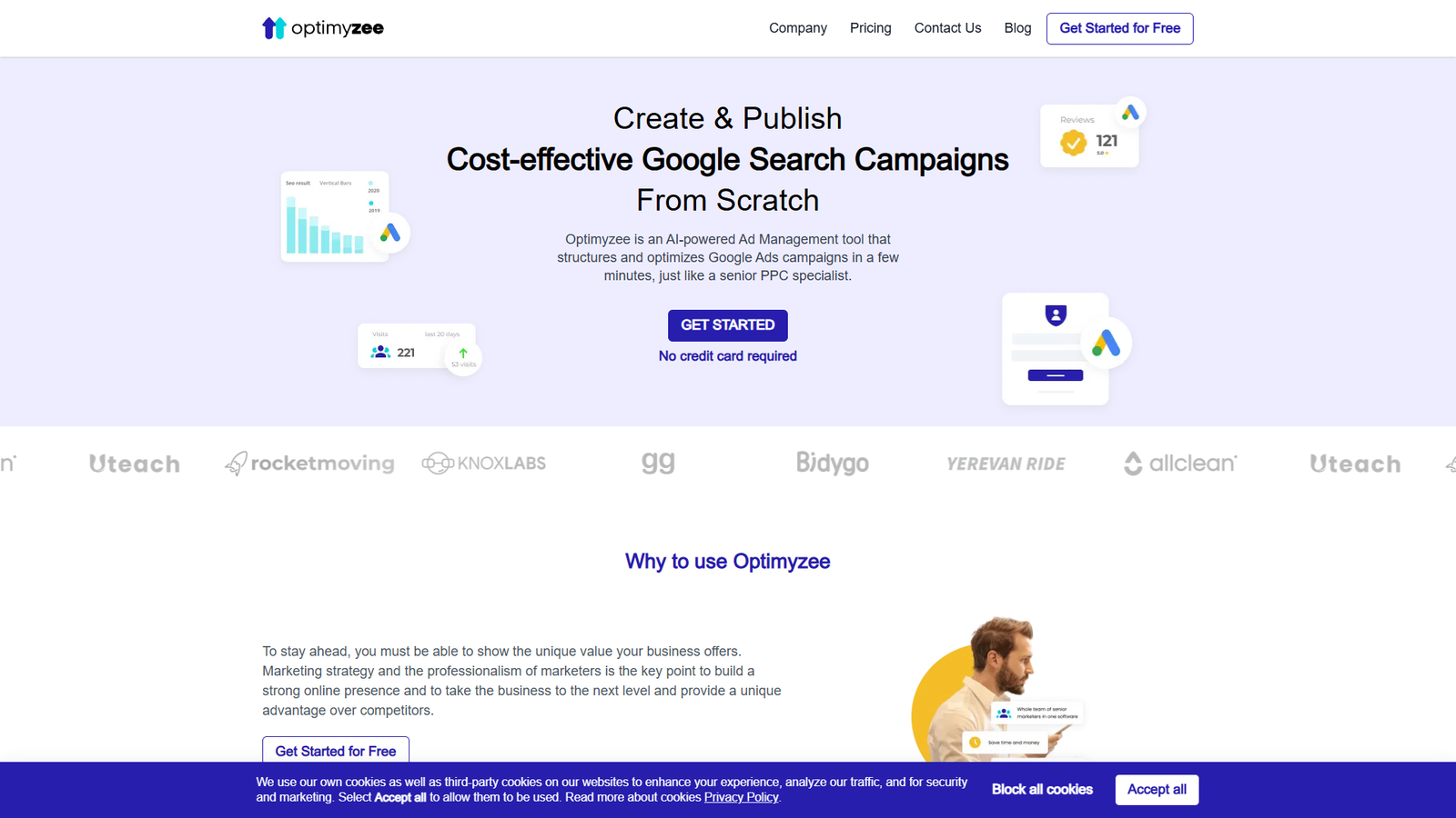 Optimyzee — интерфейс нейросети Optimyzee — интерфейс нейросети
