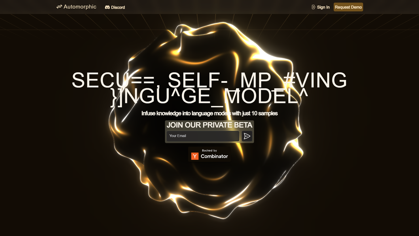 Automorphic — интерфейс нейросети Automorphic — интерфейс нейросети