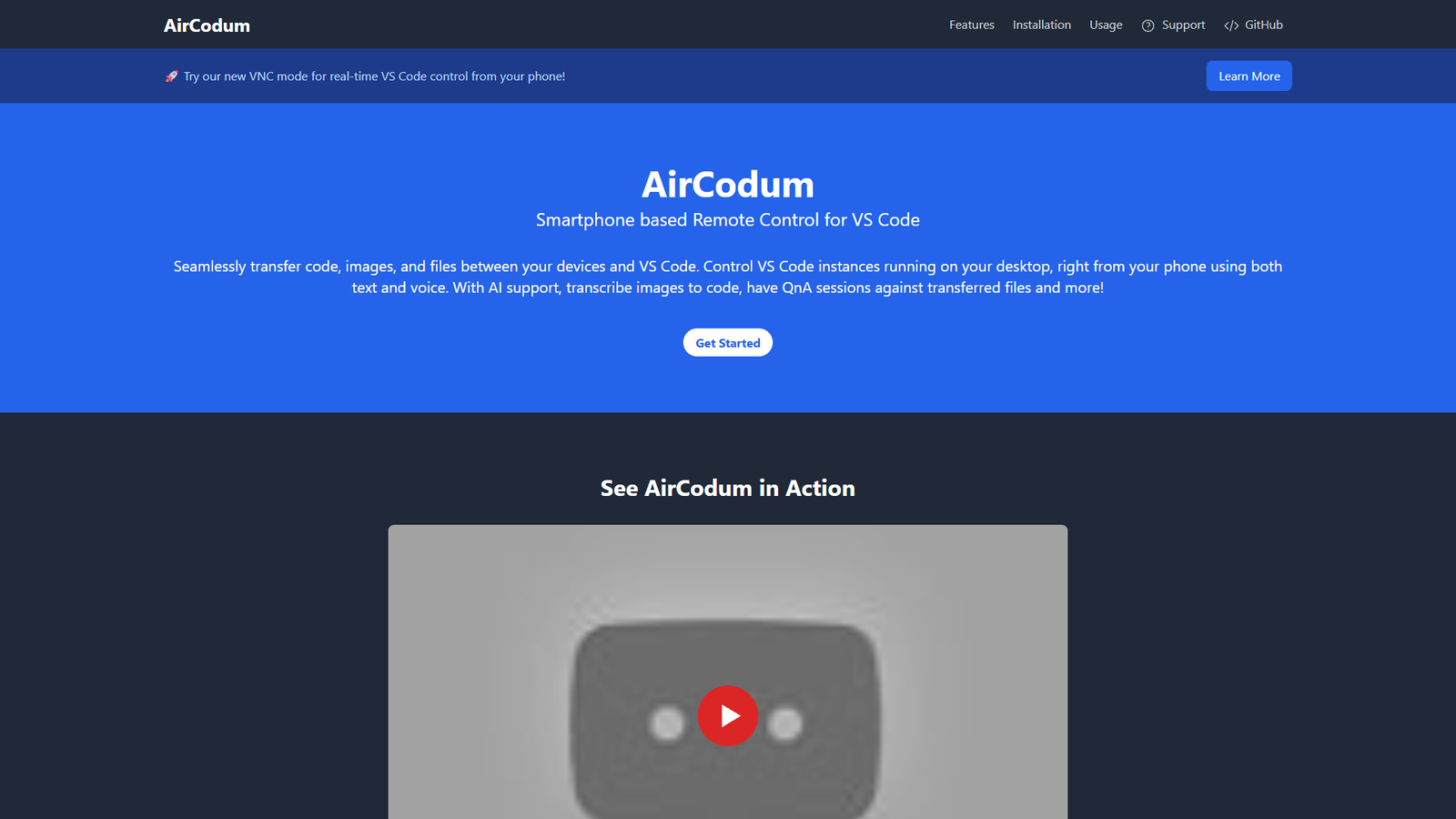 AirCodum — интерфейс нейросети AirCodum — интерфейс нейросети