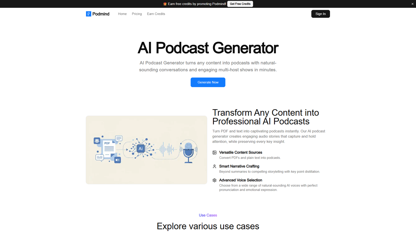 PodMind — интерфейс нейросети PodMind — интерфейс нейросети