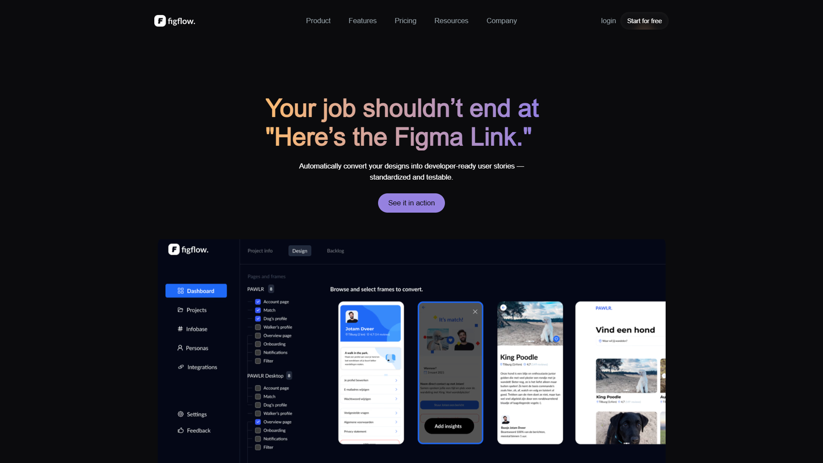 Figflow — интерфейс нейросети Figflow — интерфейс нейросети
