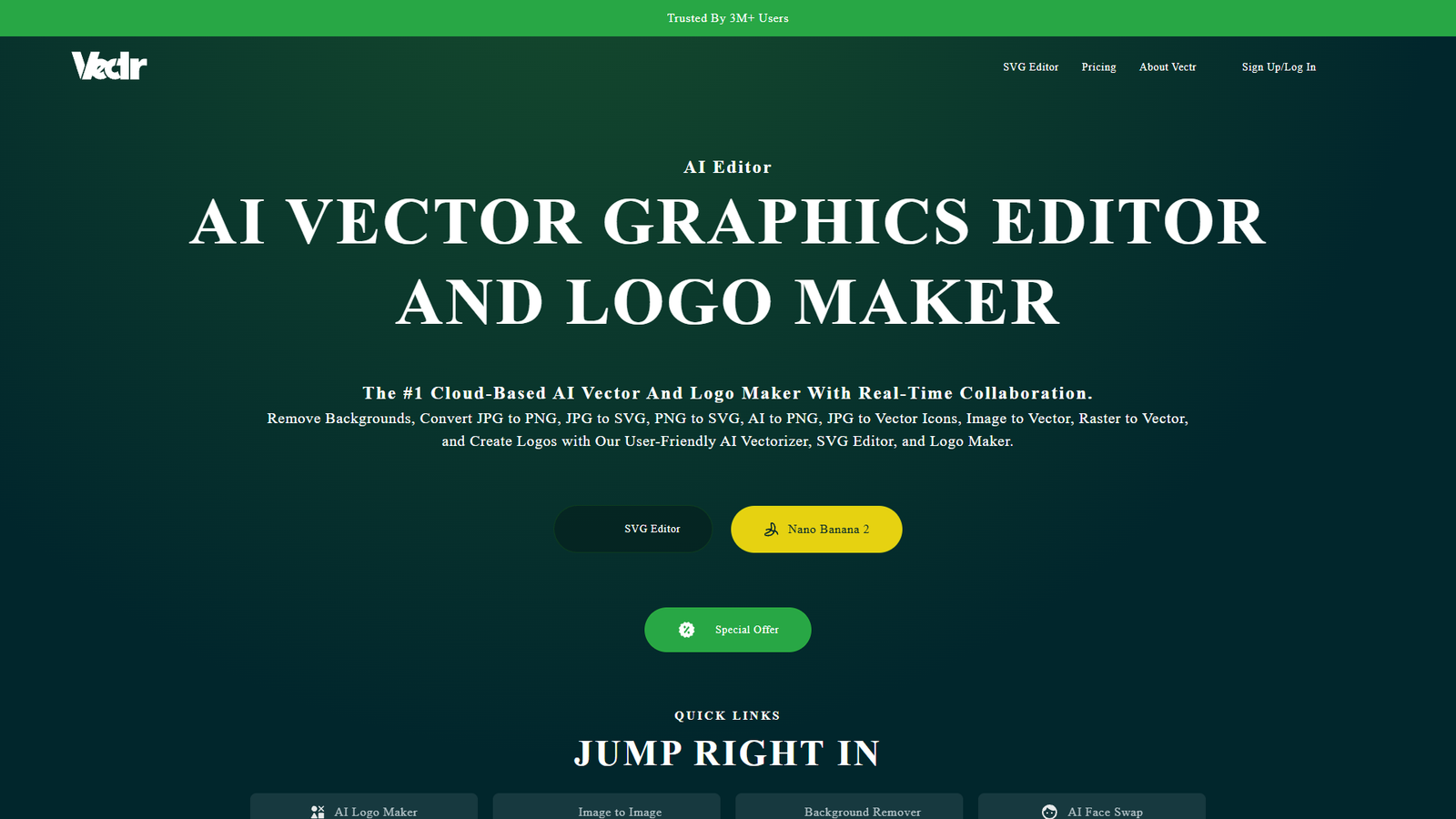 Vectr — интерфейс нейросети Vectr — интерфейс нейросети