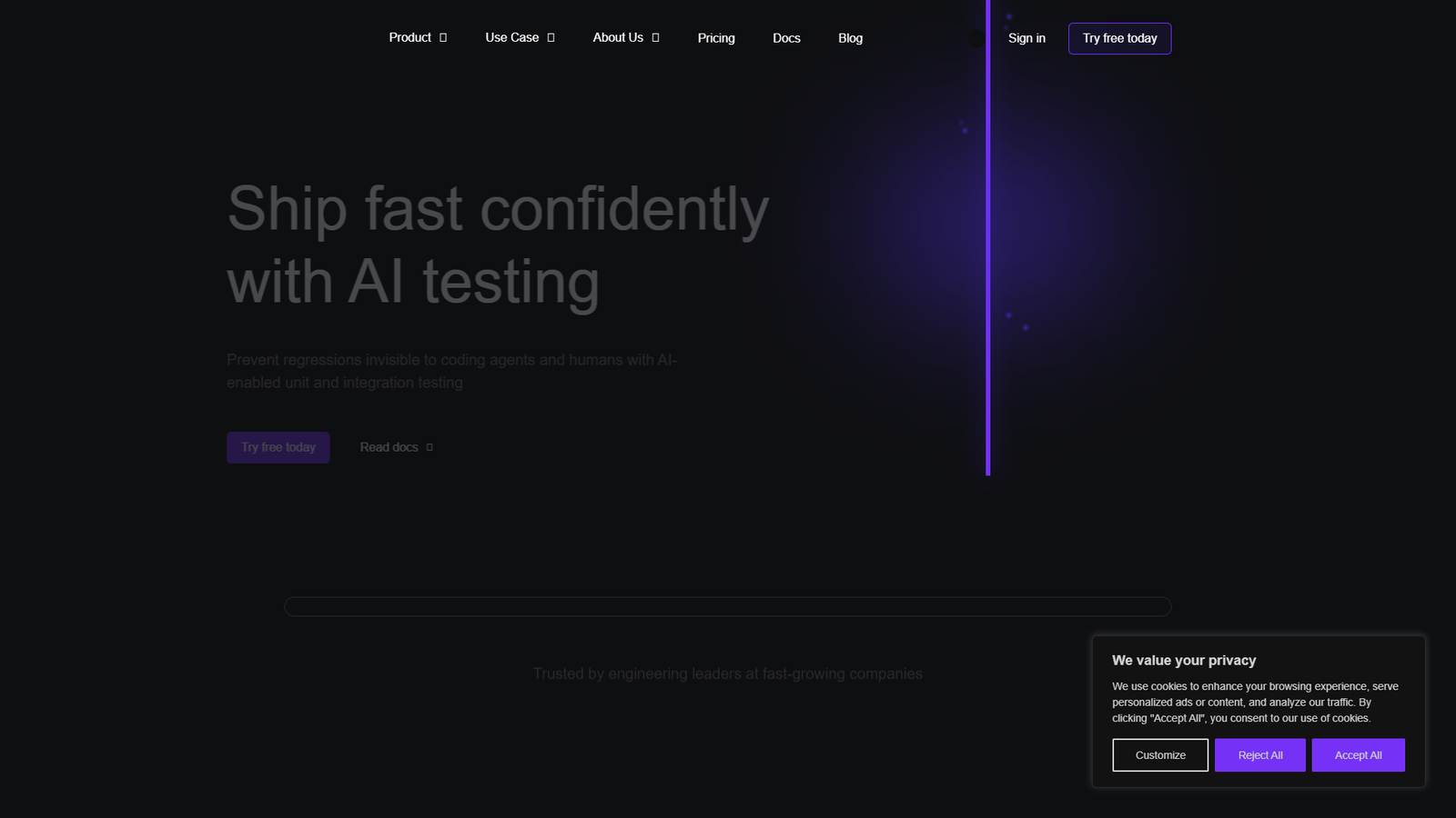 Tusk AI Testing Platform — интерфейс нейросети Tusk AI Testing Platform — интерфейс нейросети