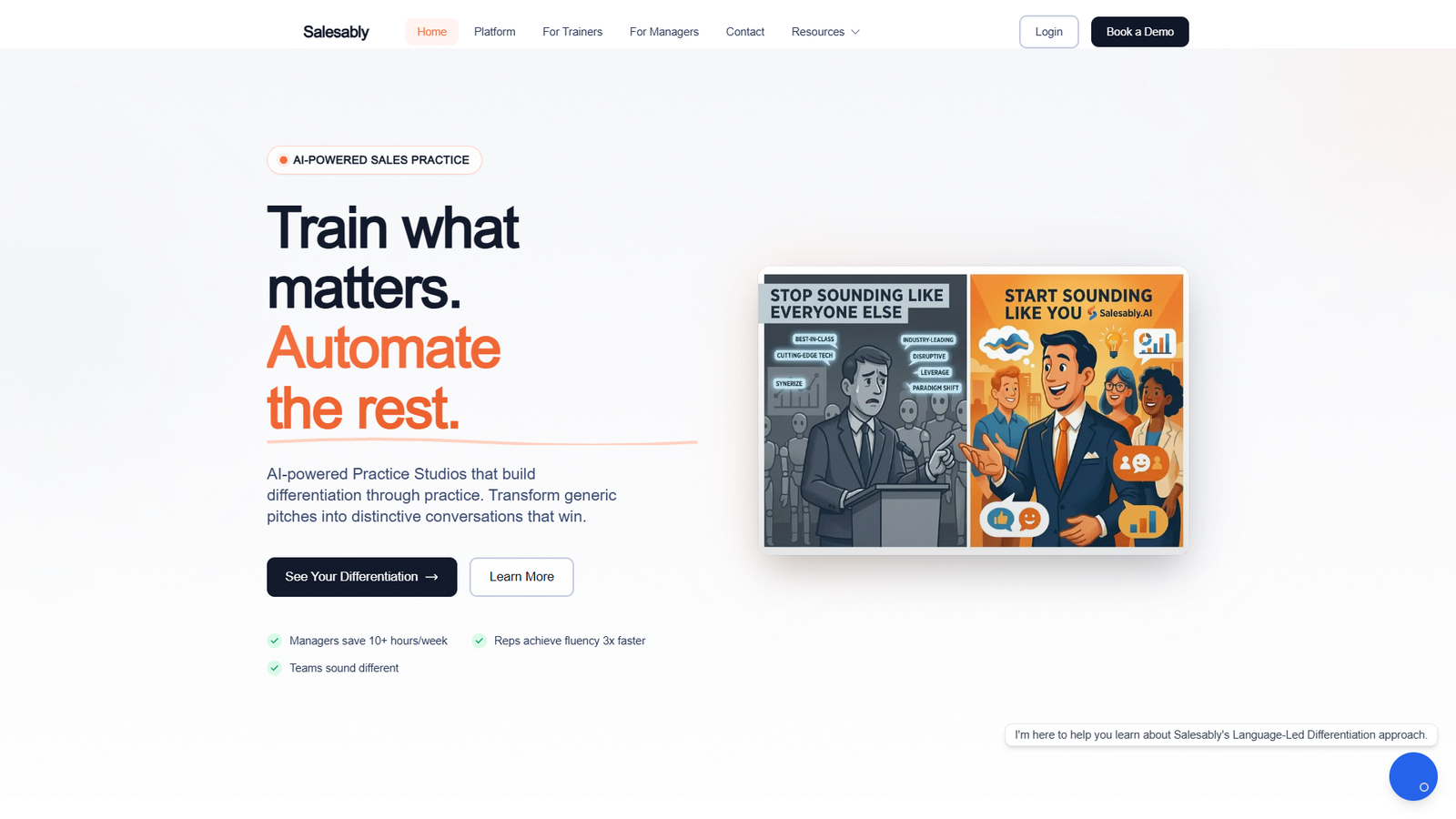 Salesably — интерфейс нейросети Salesably — интерфейс нейросети