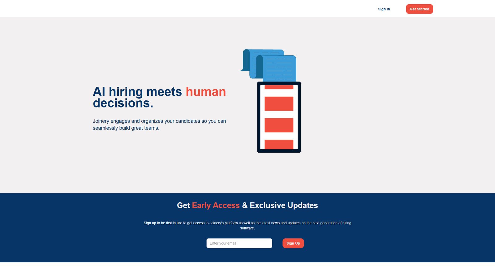 Joinery — интерфейс нейросети Joinery — интерфейс нейросети