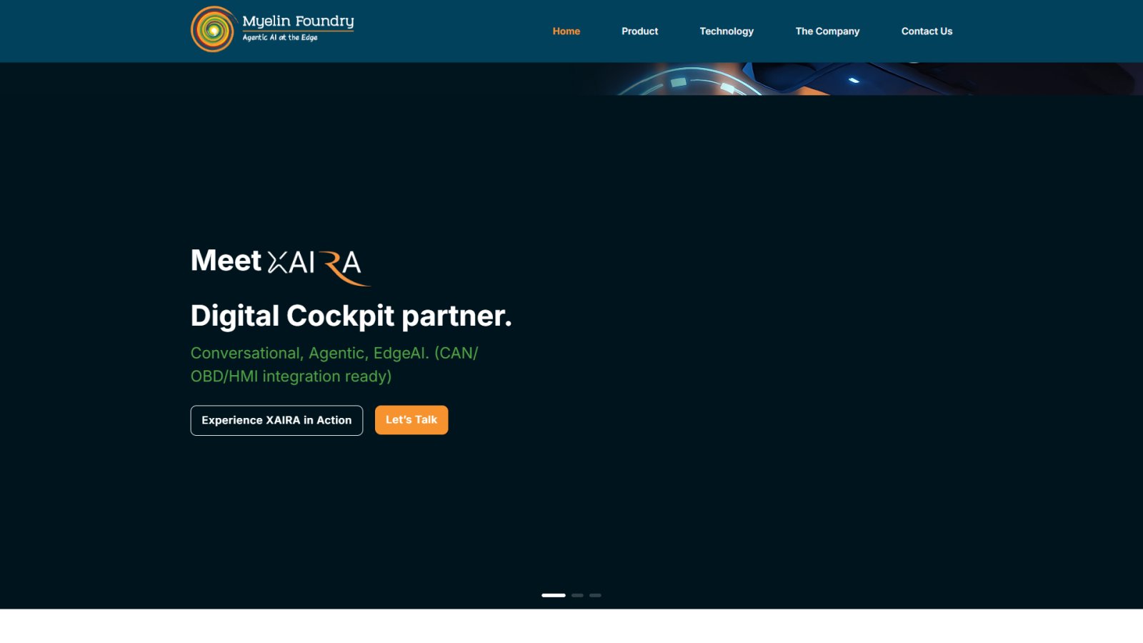 Myelin Foundry нейросеть Главная страница
