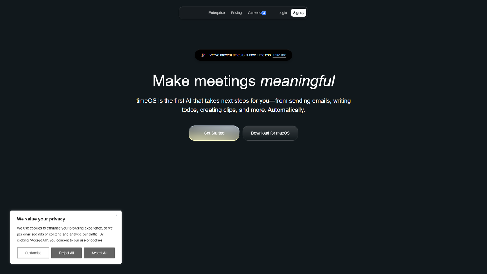 timeOS — интерфейс нейросети timeOS — интерфейс нейросети