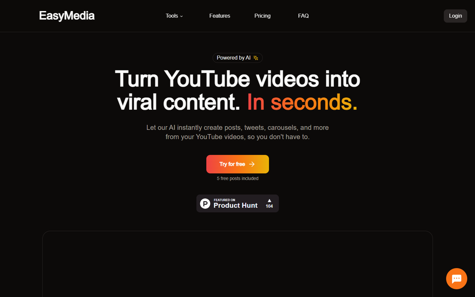 EasyMedia — интерфейс нейросети EasyMedia — интерфейс нейросети