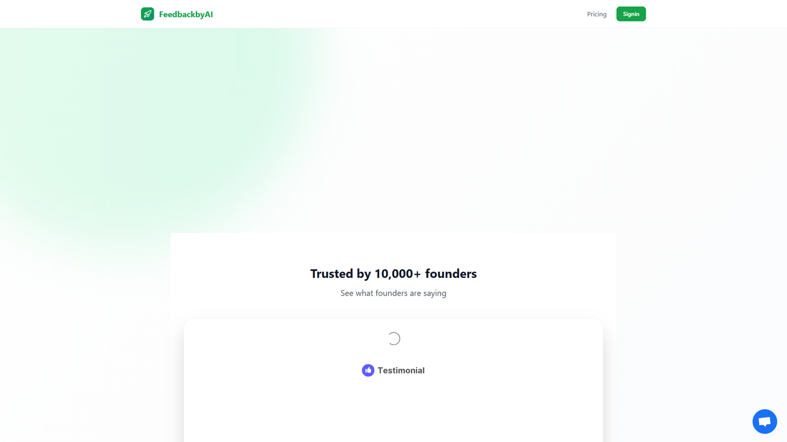 FeedbackbyAI — интерфейс нейросети FeedbackbyAI — интерфейс нейросети