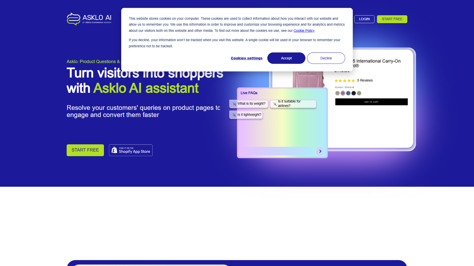 Asklo AI — интерфейс нейросети Asklo AI — интерфейс нейросети