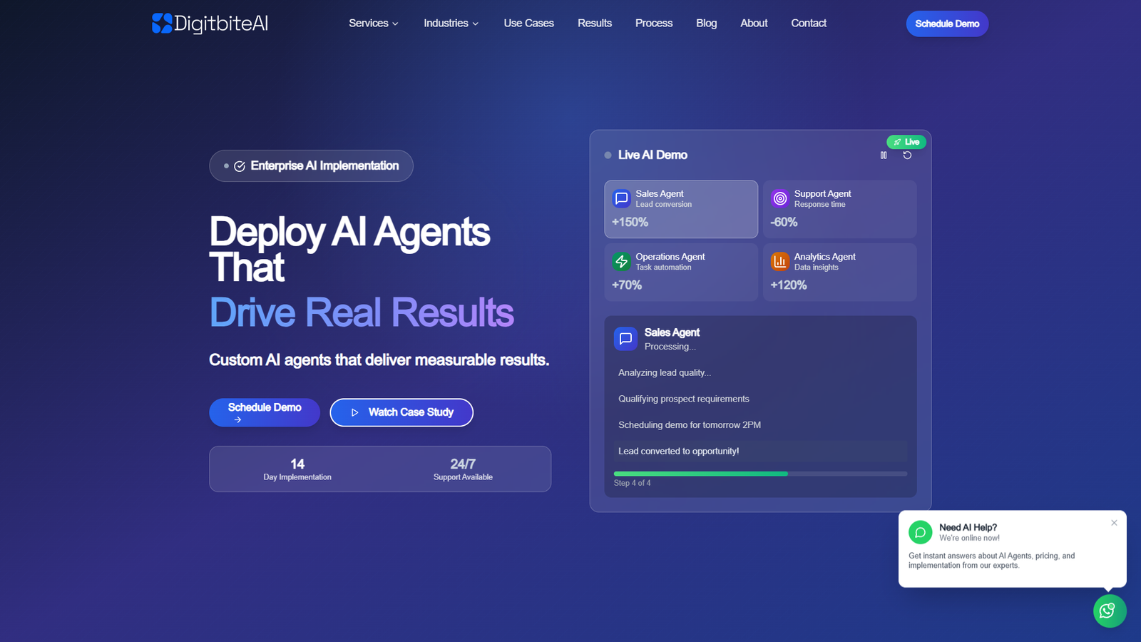 DigitbiteAI — интерфейс нейросети DigitbiteAI — интерфейс нейросети