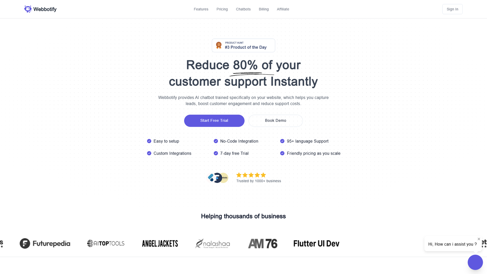 Webbotify — интерфейс нейросети Webbotify — интерфейс нейросети