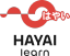 HayaiLearn — логотип нейросети