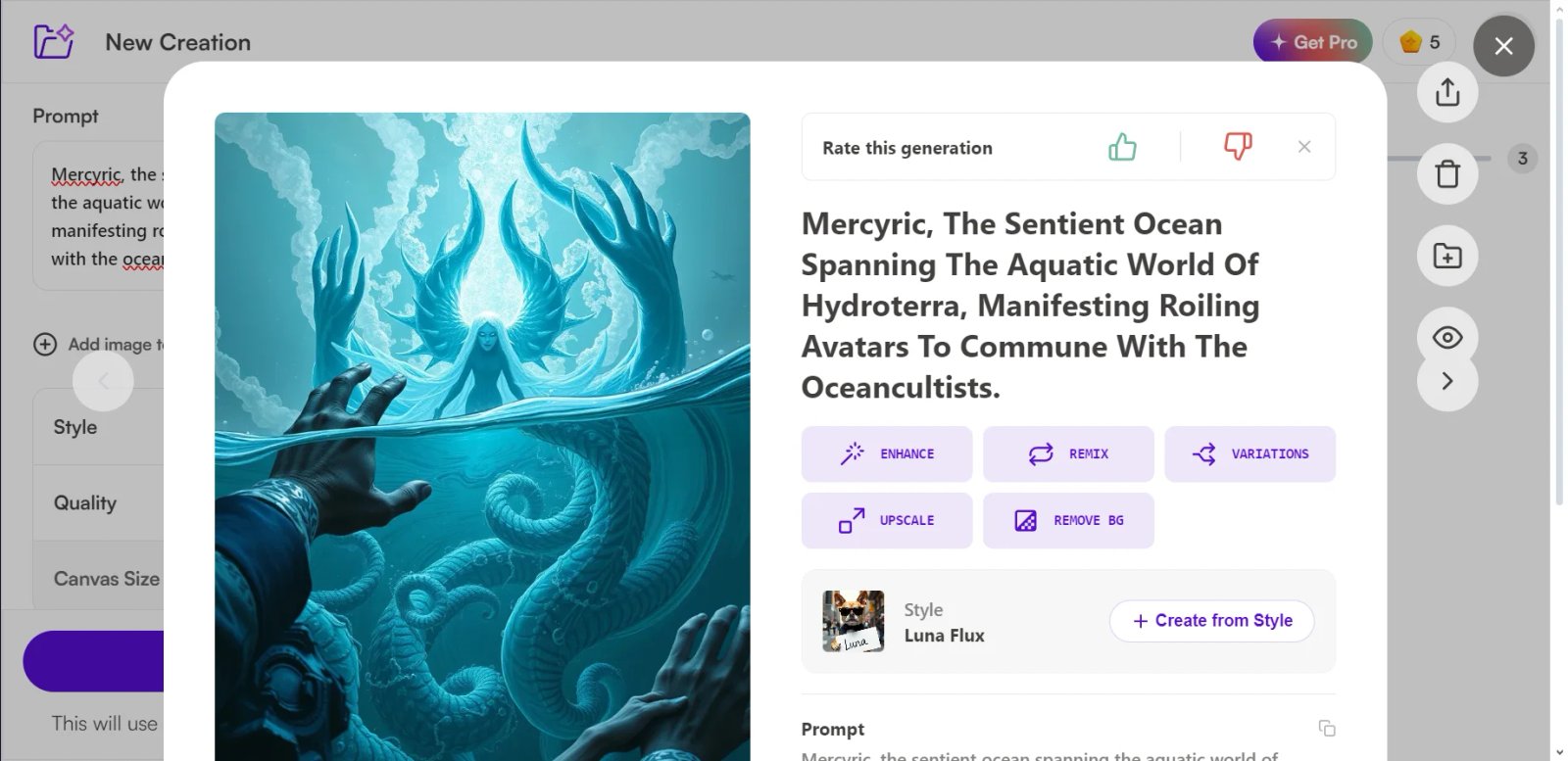 StarryAI Features StarryAI Features