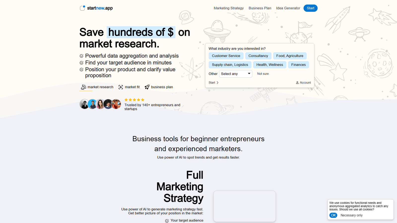 StartNew — интерфейс нейросети StartNew — интерфейс нейросети