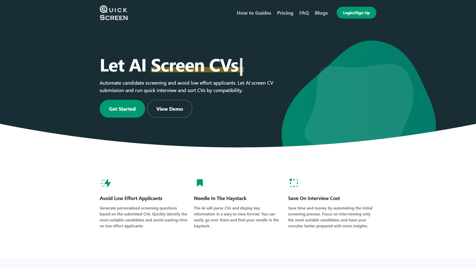 QuickScreen.ai — интерфейс нейросети QuickScreen.ai — интерфейс нейросети