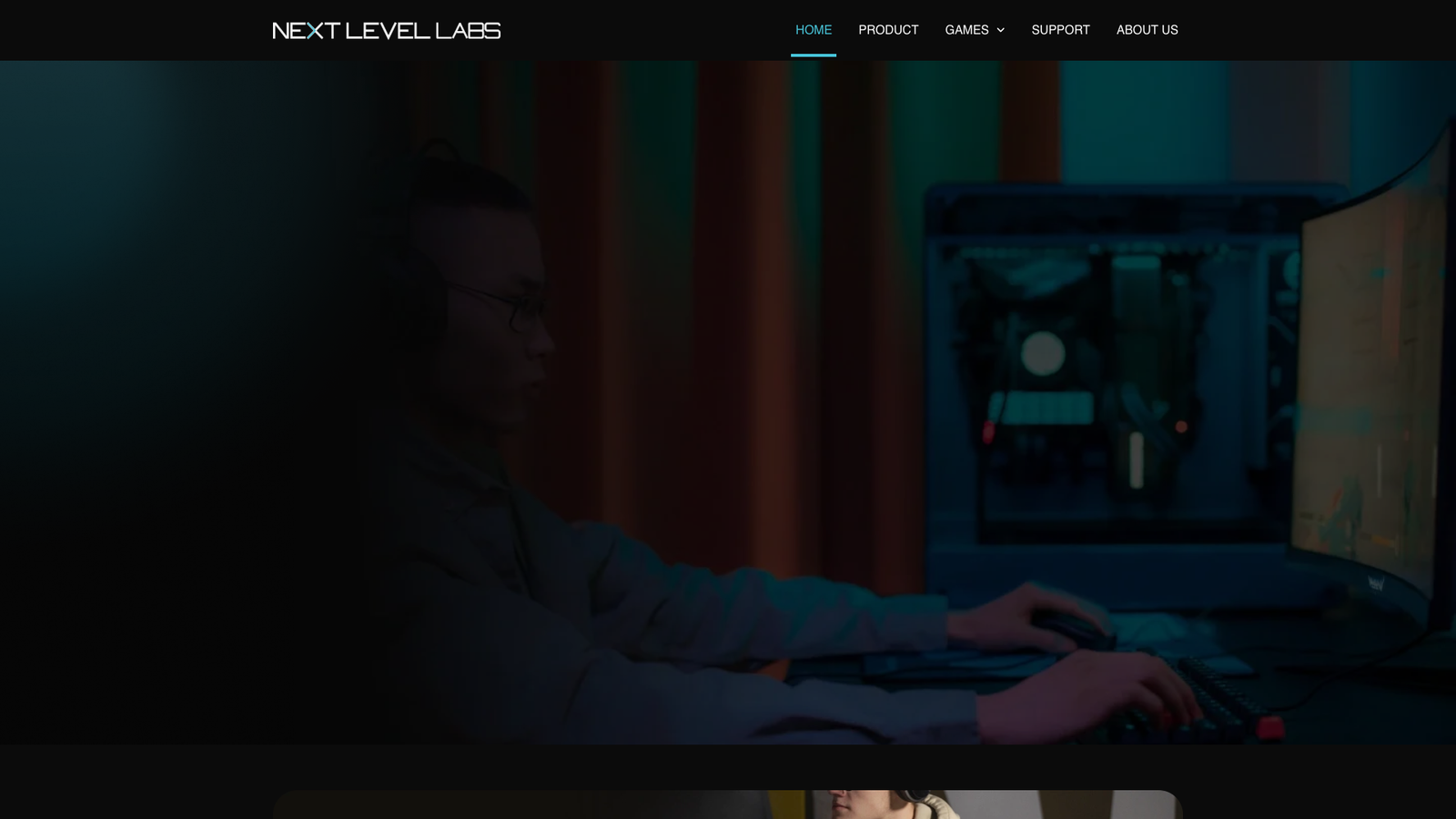 Next Level Labs — интерфейс нейросети Next Level Labs — интерфейс нейросети