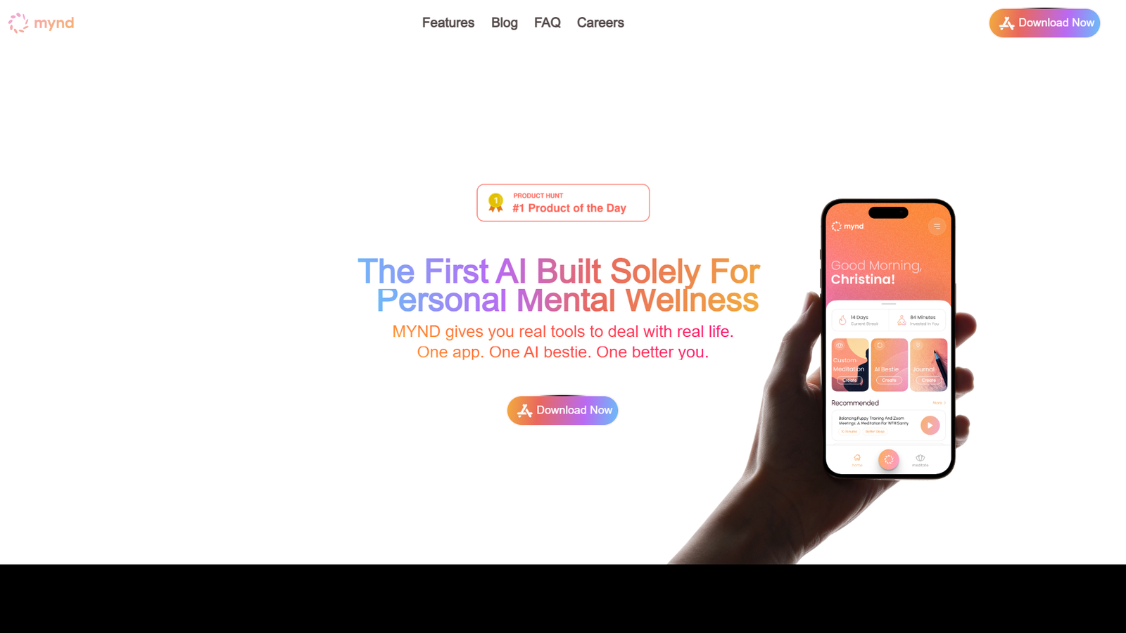 MYND — интерфейс нейросети MYND — интерфейс нейросети