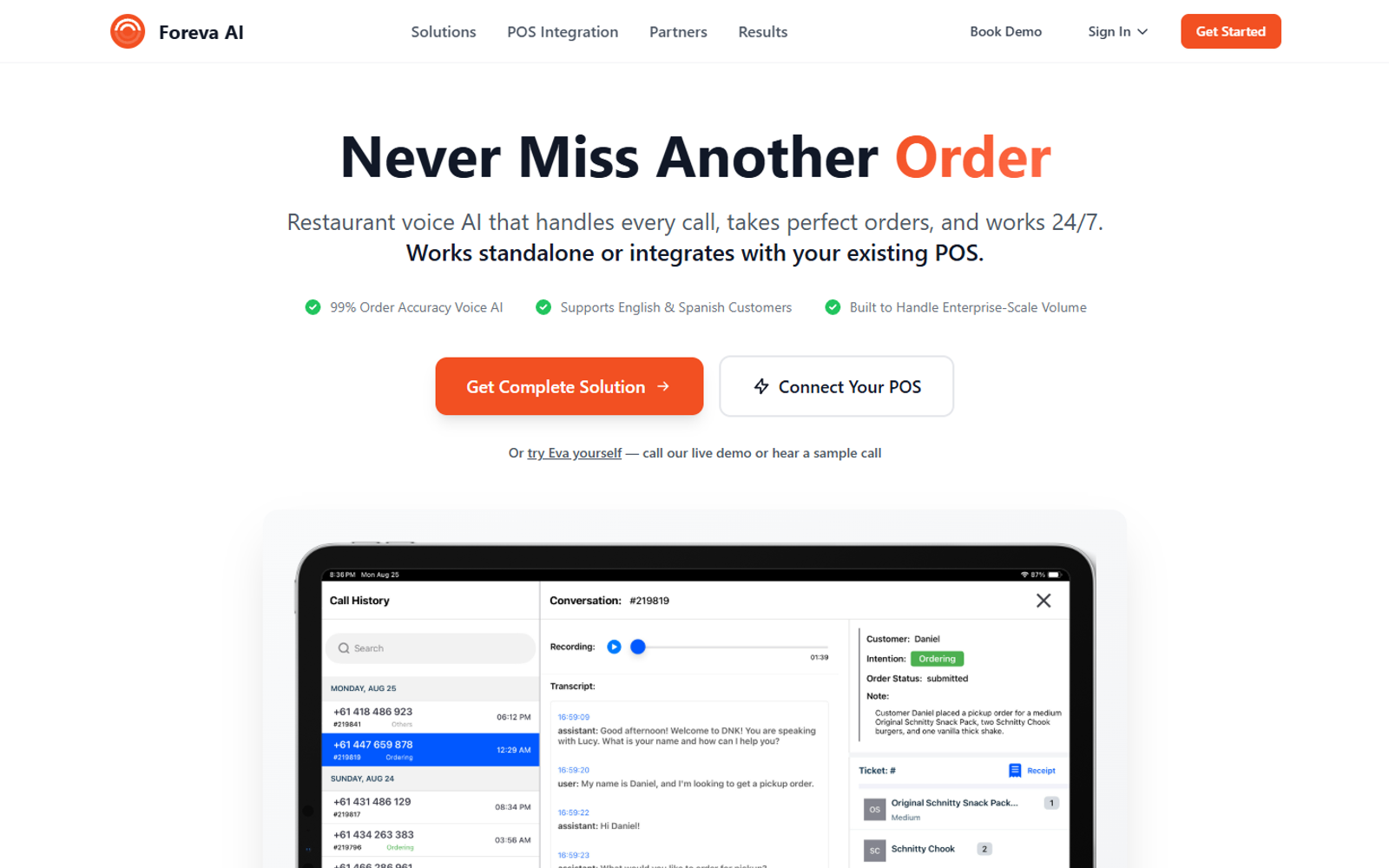Foreva AI — интерфейс нейросети Foreva AI — интерфейс нейросети