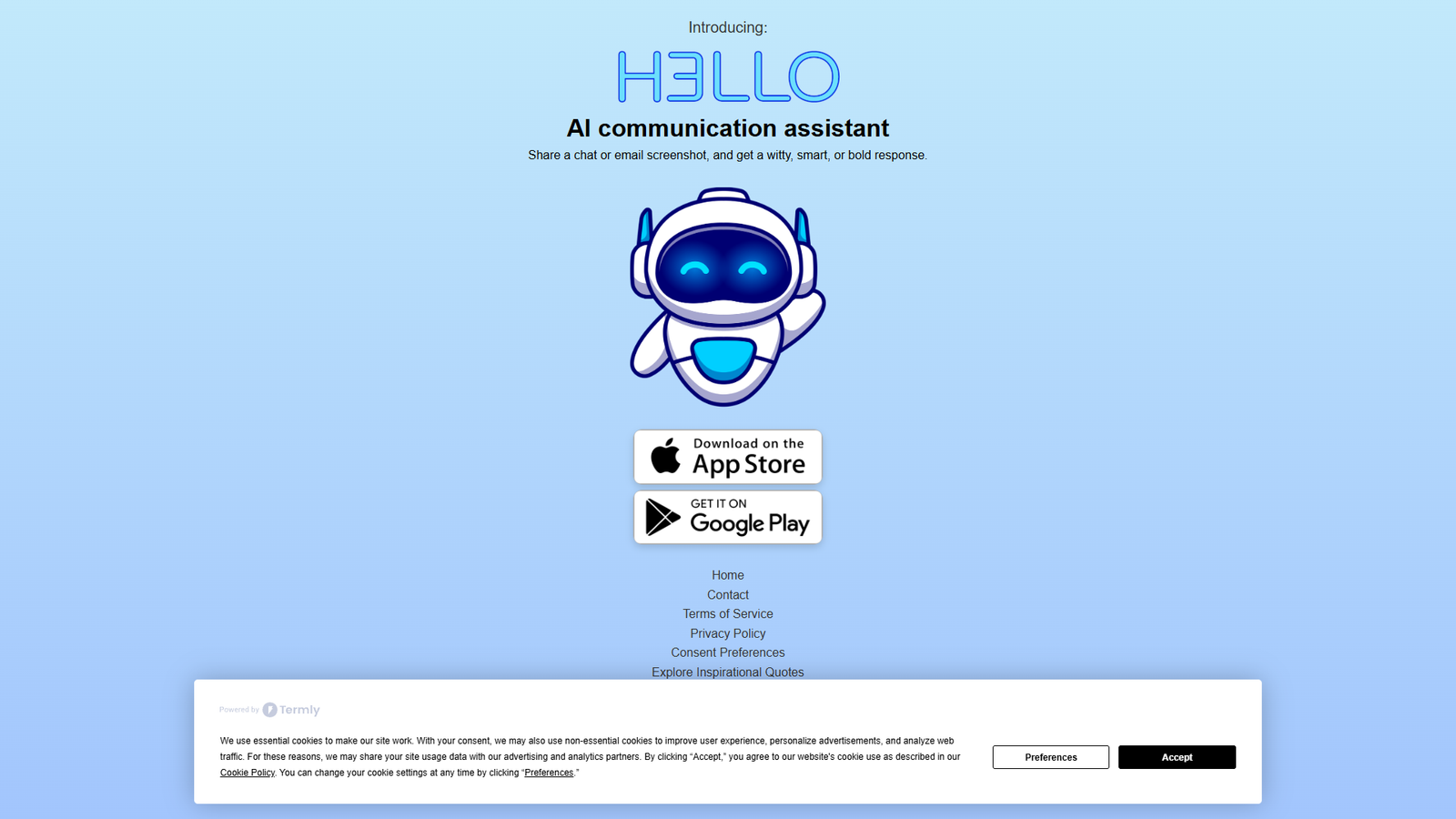 H3LLO — интерфейс нейросети H3LLO — интерфейс нейросети