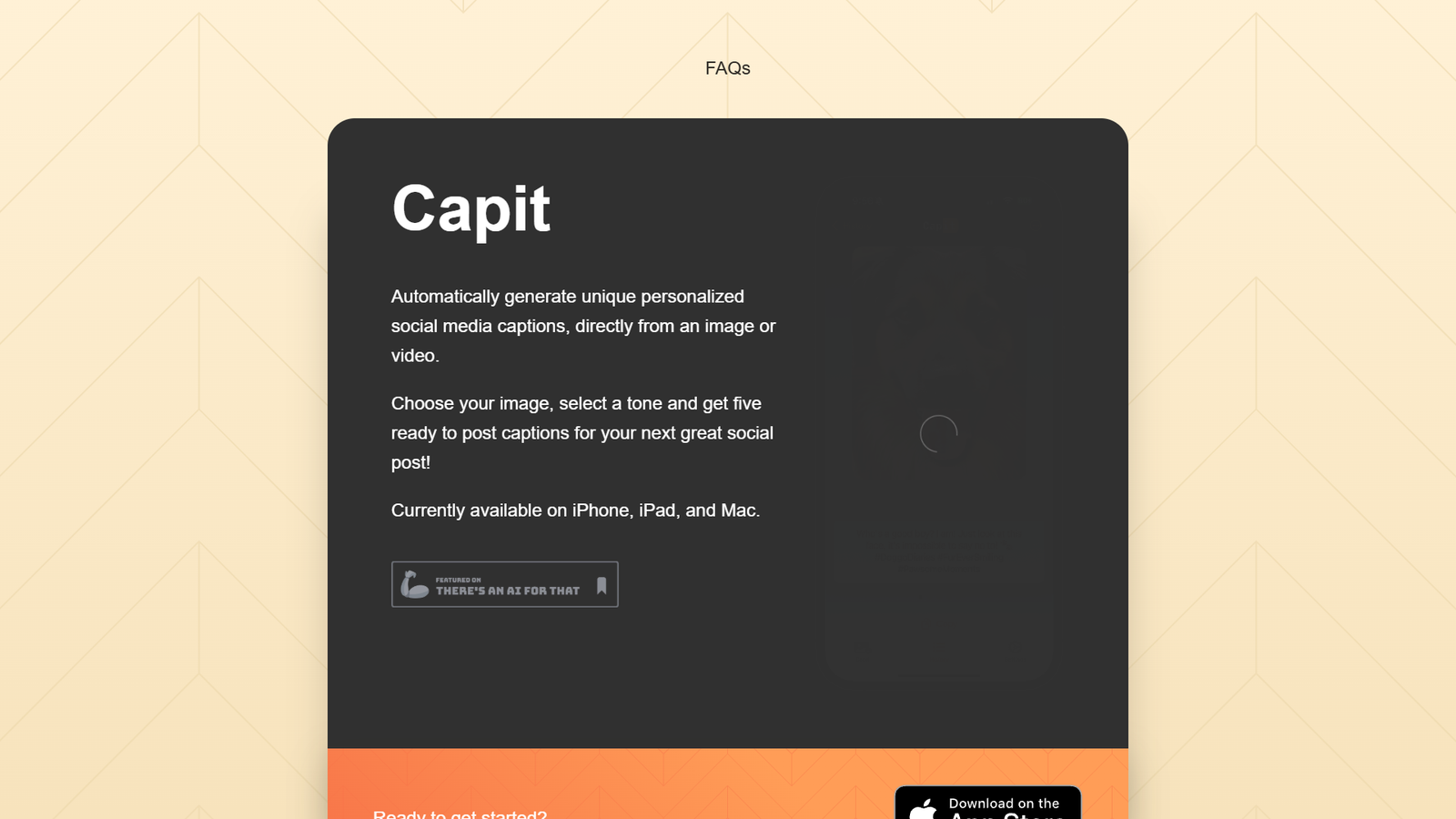 Capit — интерфейс нейросети Capit — интерфейс нейросети