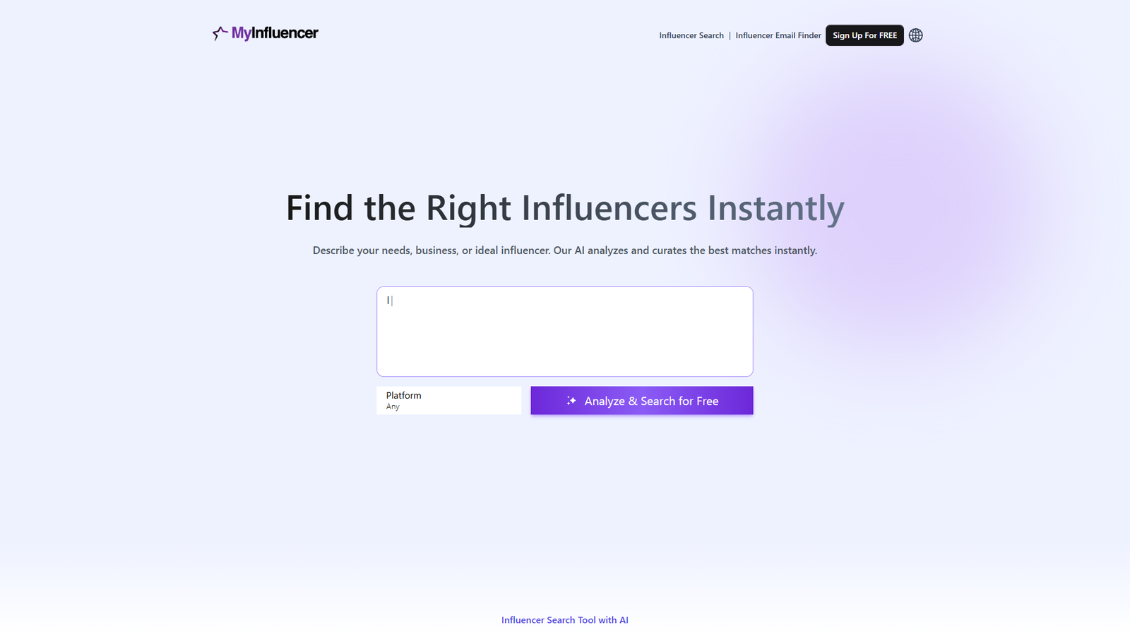 MyInfluencer AI — интерфейс нейросети MyInfluencer AI — интерфейс нейросети