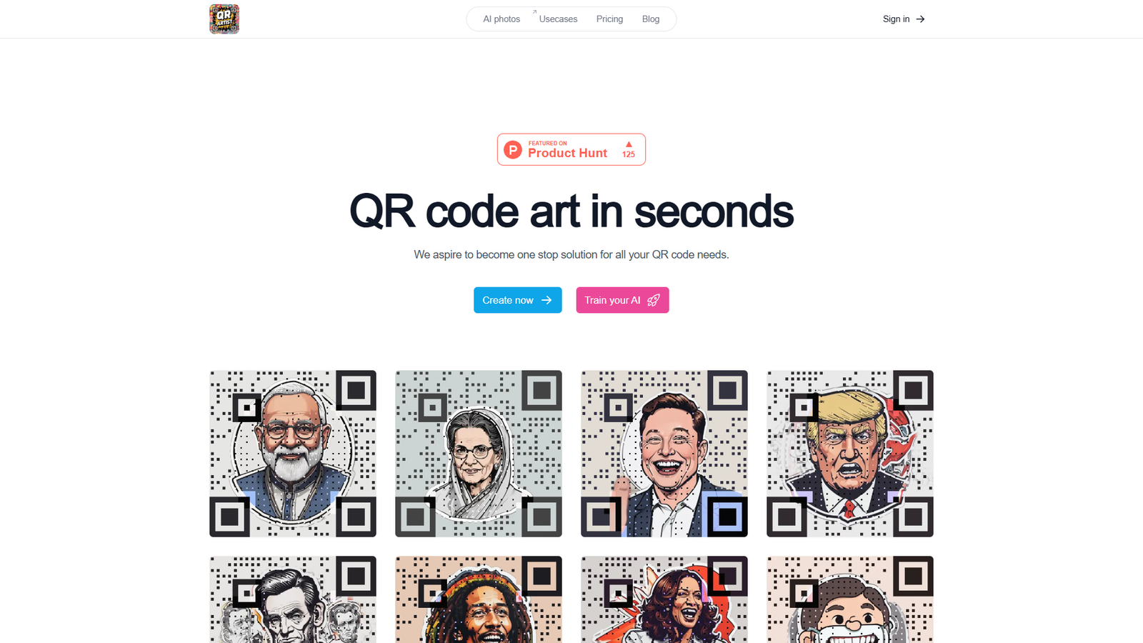 QR Code Artist — интерфейс нейросети QR Code Artist — интерфейс нейросети