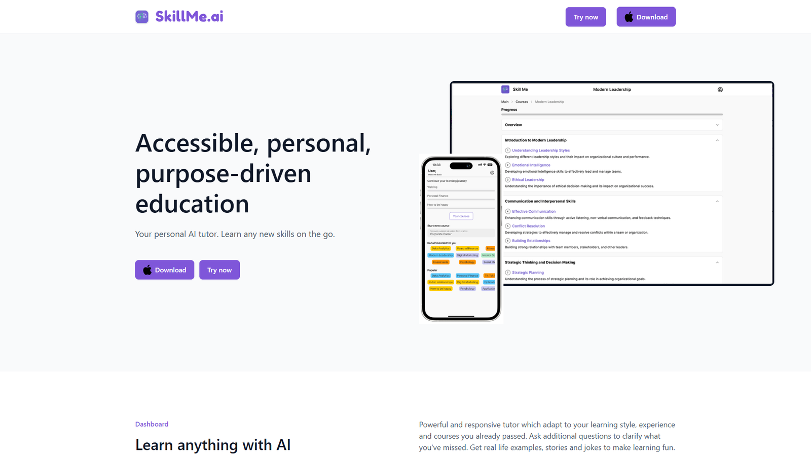 Skillme.ai — интерфейс нейросети Skillme.ai — интерфейс нейросети