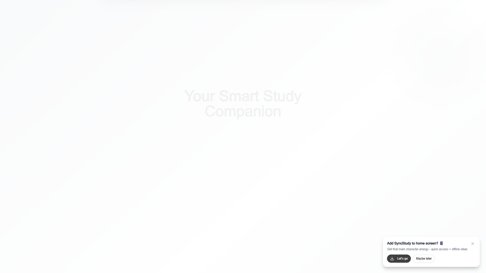 SyncStudy — интерфейс нейросети SyncStudy — интерфейс нейросети