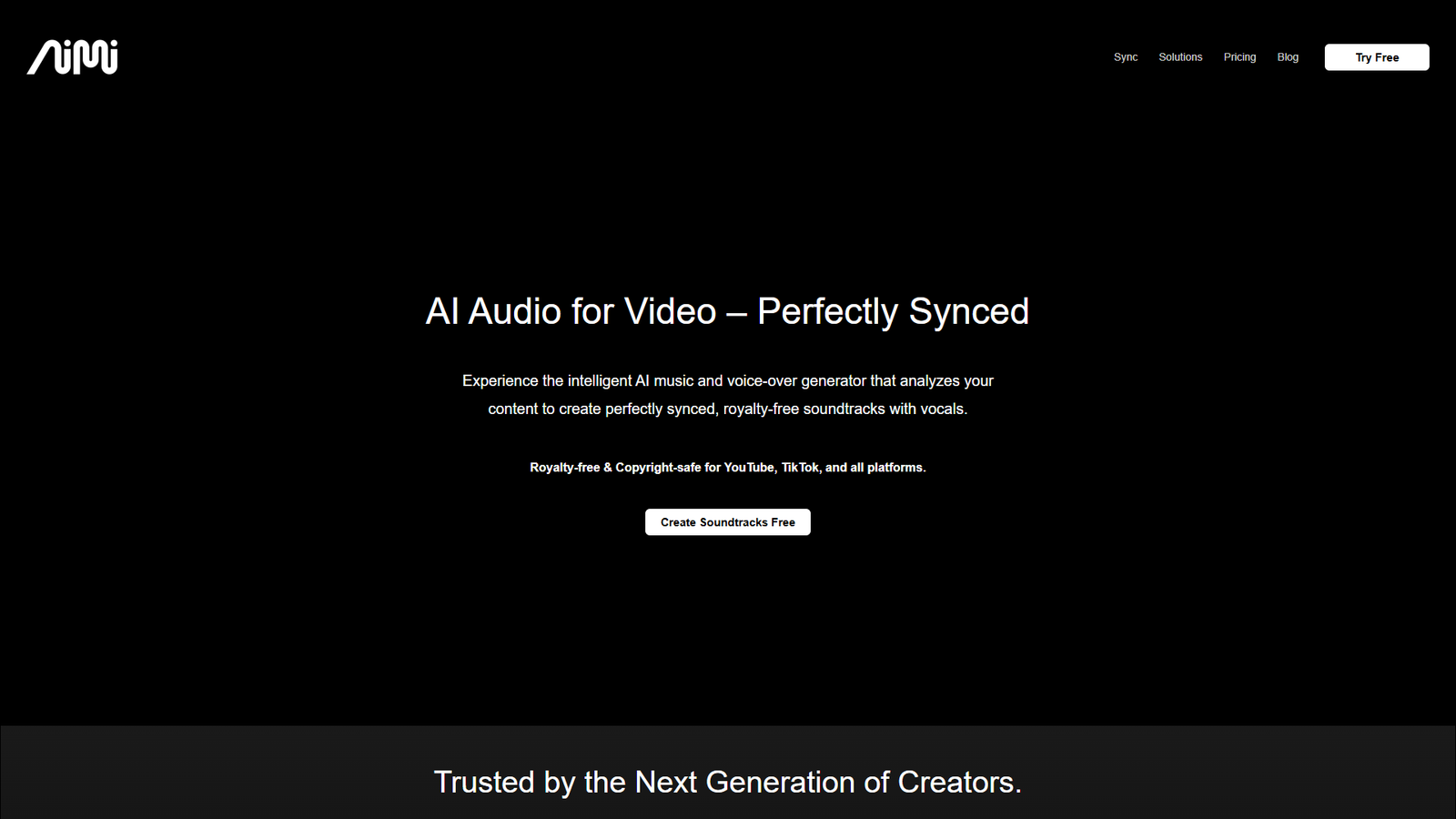 Aimi — интерфейс нейросети Aimi — интерфейс нейросети