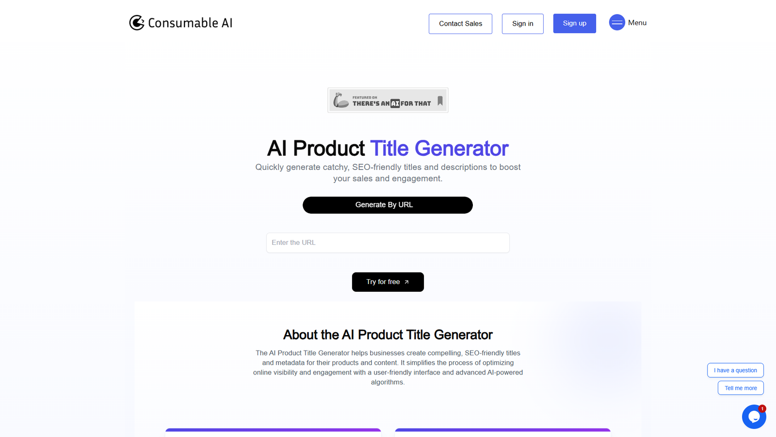 AI Product Title Generator — интерфейс нейросети AI Product Title Generator — интерфейс нейросети