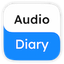 AudioDiary — логотип нейросети