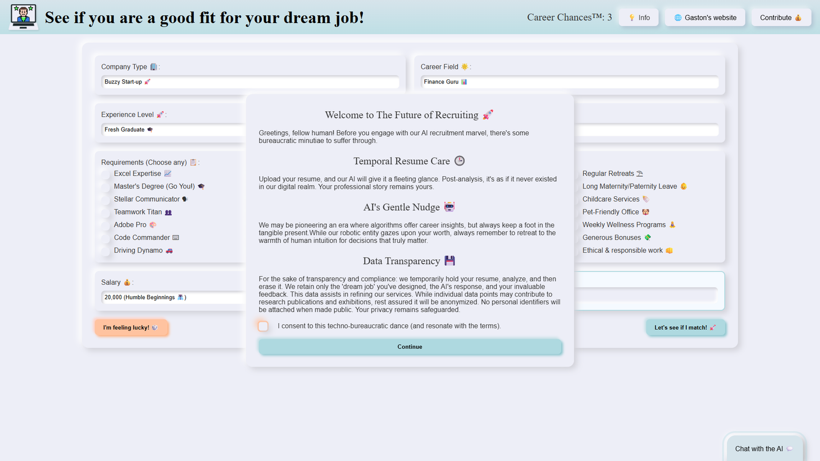 Robot Rejection — интерфейс нейросети Robot Rejection — интерфейс нейросети