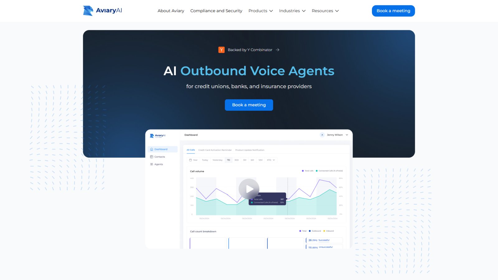 AviaryAI нейросеть Главная страница