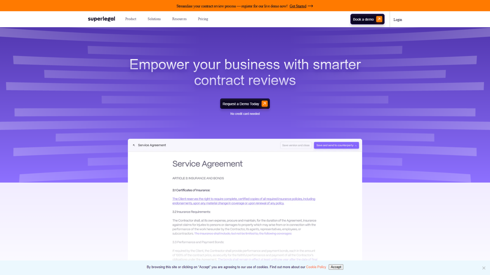 Superlegal — интерфейс нейросети Superlegal — интерфейс нейросети