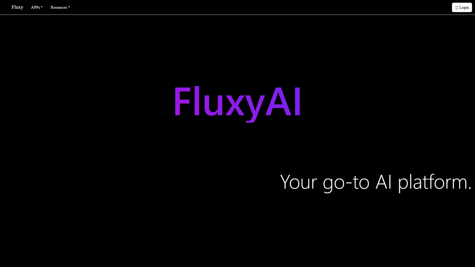 FluxyAI — интерфейс нейросети FluxyAI — интерфейс нейросети