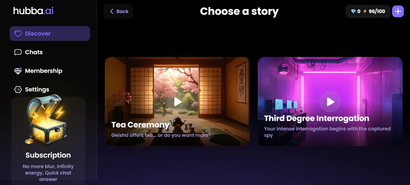 Hubba.ai Главная страница Hubba.ai Главная страница