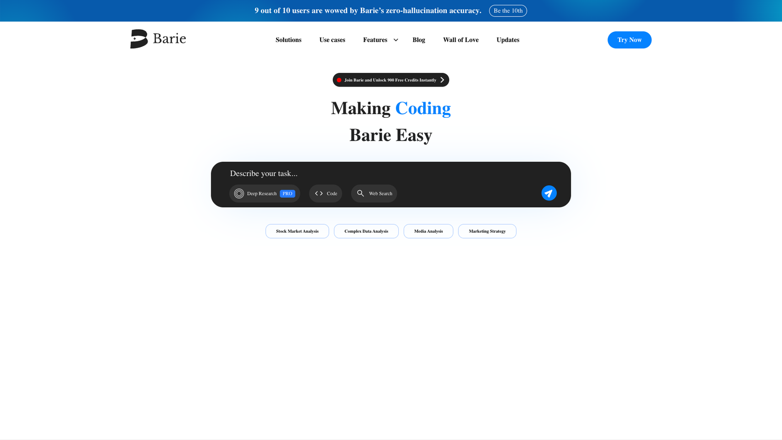 Barie — интерфейс нейросети Barie — интерфейс нейросети