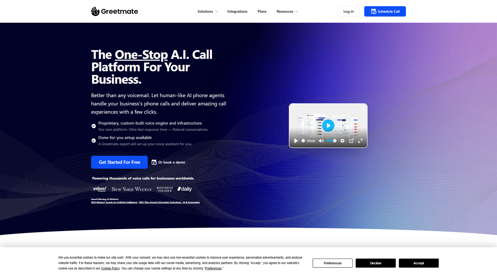 Greetmate — интерфейс нейросети Greetmate — интерфейс нейросети