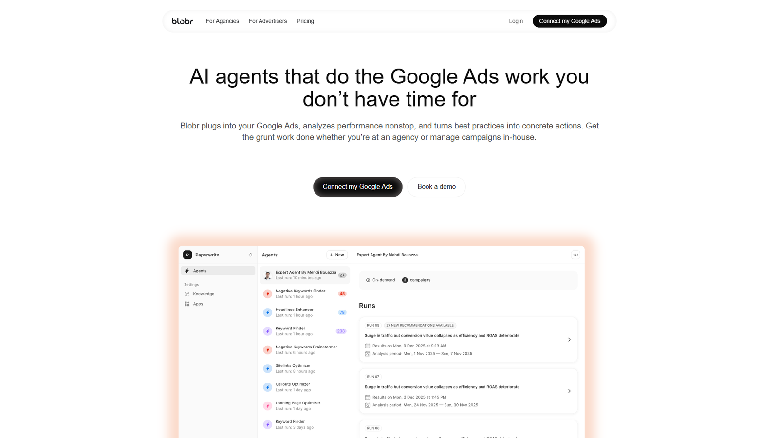 Blobr — интерфейс нейросети Blobr — интерфейс нейросети