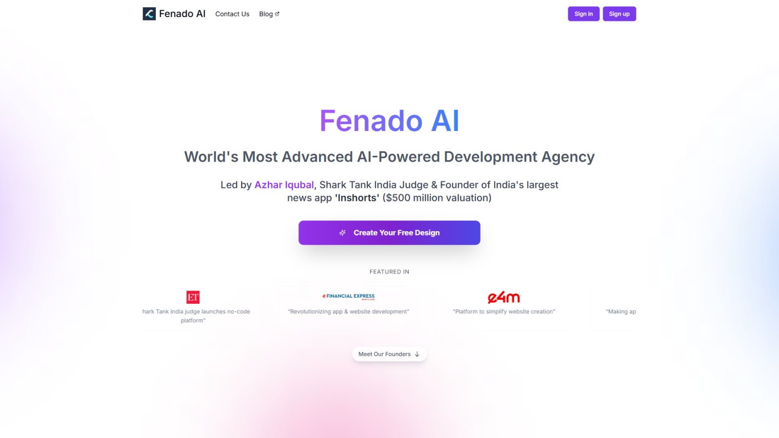 Cades нейросеть Главная страница