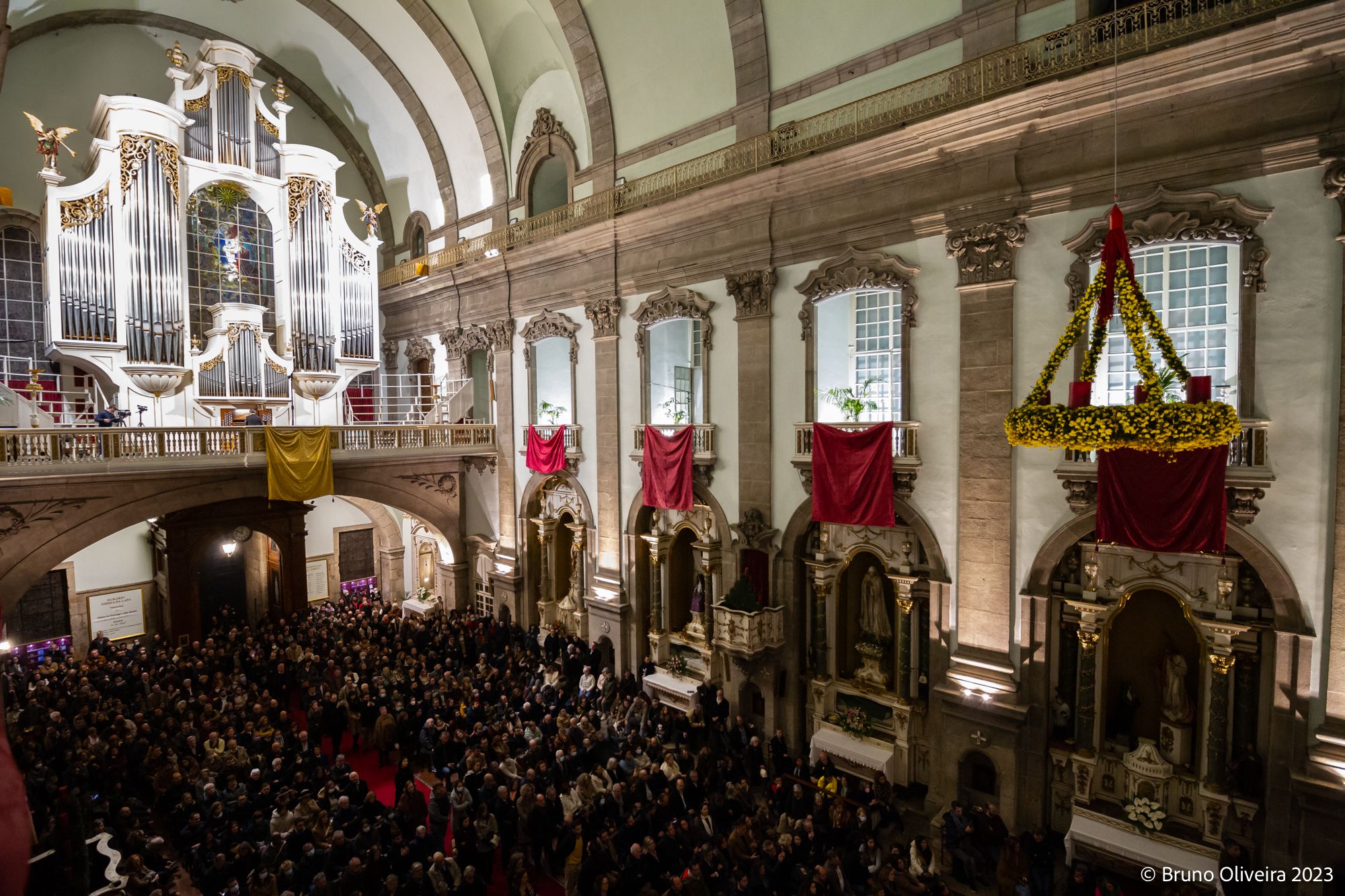 Olivier Latry premiered the restored organ of Igreja da Lapa - Porto Best  City