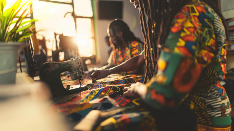 AfroChic Chronicles, Timeless African Fashion Trends Making a Modern Comeback